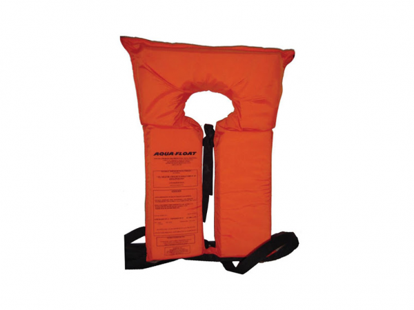 CHALECO AQUAFLOAT NARANJA APROBADO - 2140 - AQUAFLOAT