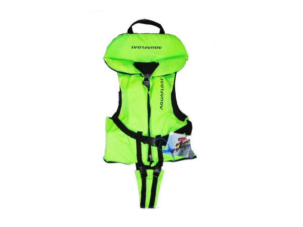 CHALECO AQUAFLOAT NIÑO HEAD UP T 3 - 2153 - AQUAFLOAT