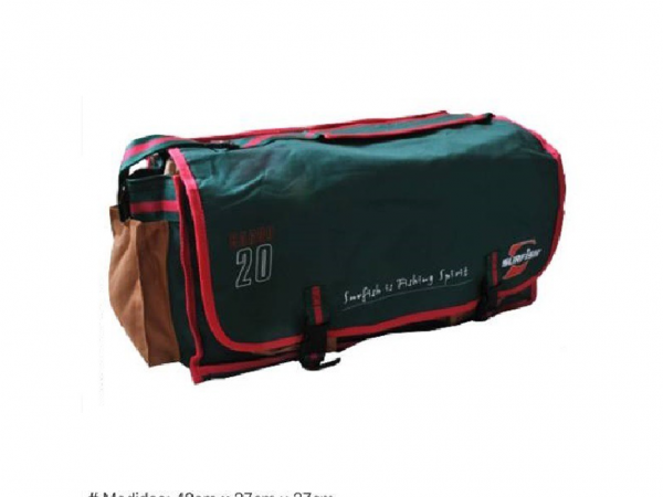 BOLSO SURFISH CARGO 20  50x27x25 8 DIV 5 DOLSILLOS - SURFISH