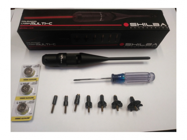 COLIMADOR SHILBA LASER LBS-01 - 152916 - SHILBA