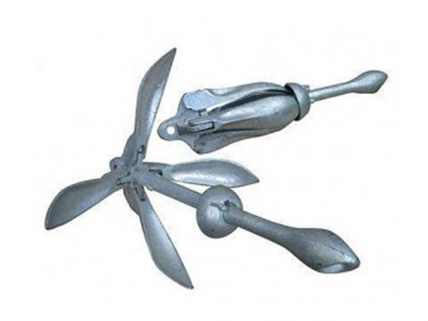 ANCLA PARAGUA RO-AN 4 KG - 146 - RO-AN