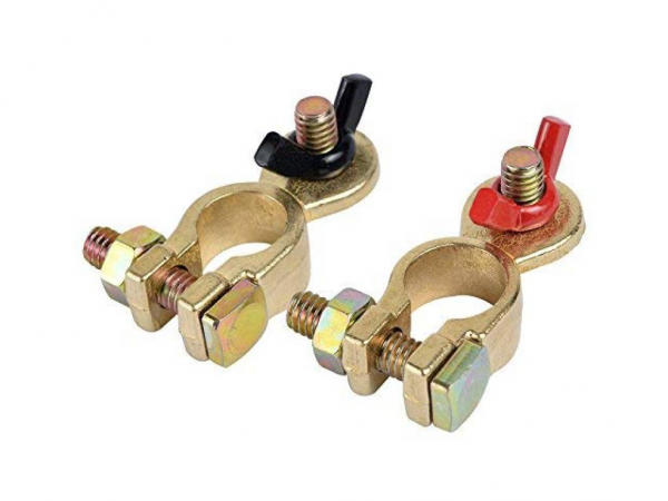 BORNES P/ BATERIA RO-AN C/ MARIPOSA - 599 - RO-AN