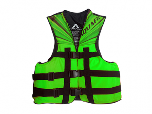 CHALECO AQUAFIT 3 TIRAS - 120 KG - AQUAFIT