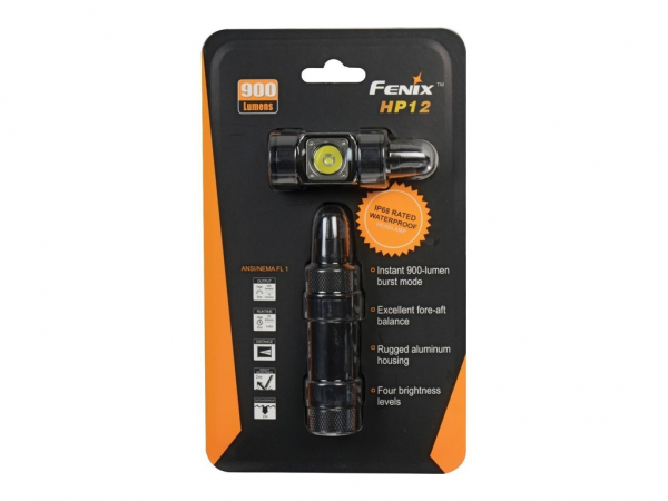 LINTERNA FENIX HP12 DE CABEZA - 26433 - FENIX