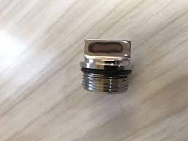 TAPON RO-AN SIN BASE BRON CROMADO - 583 - RO-AN