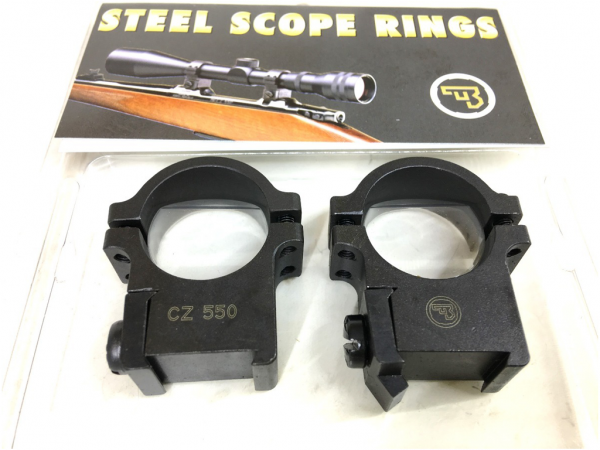 ANILLA CZ 550 25/26MM 2 PIEZAS - 151194 - CZ