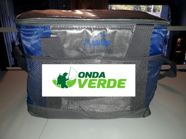 SOFT COOLER BAMBOO 36 LTS C/ BOLSILLO - 26594 - BAMBOO