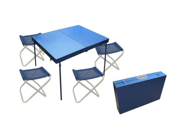 MESA HILGERT PLEGABLE P/ 4 PERS. - HILGERT