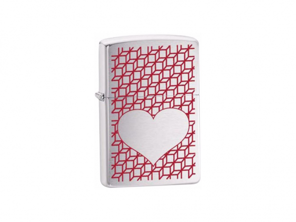 ENCENDEDOR ZIPPO 200.CL008086 B HEART - 28680 - ZIPPO