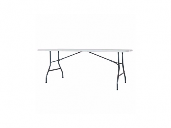 MESA DESCANSAR PLASTICA 1,80 x 0,72 BASE CAÑO - 2080225 - DESCANSAR