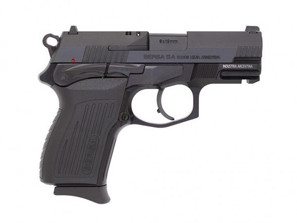 BERSA C. 9 MM TPR COMPACT PAVON - 0TPRC - BERSA