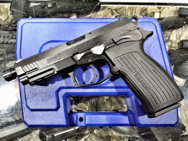 BERSA C. 9 MM TPR9 X - 0TPR9X - BERSA