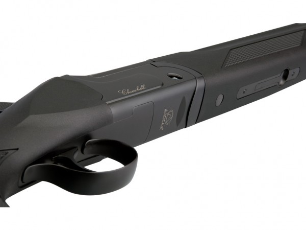 AKKAR C.12 CHURCHILL 206 BLACK SYNTETIC - 6750 - AKKAR