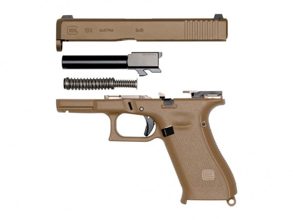 GLOCK C. 9 MM M. 19X - 13871909 - GLOCK