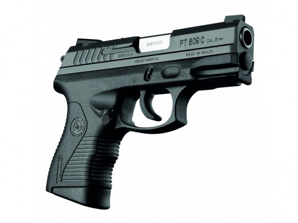 TAURUS C. 9 MM M. PT 809 C PAVON - TAURUS