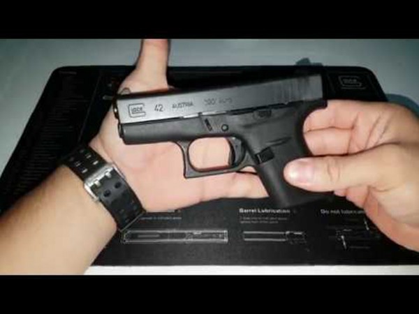 GLOCK C. 380 M. 42 GEN 4 - 13842380 - GLOCK