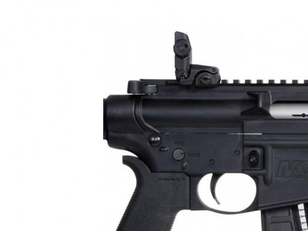 SMITH WESSON C. 22 LR 15-22 SPORT MOE SL NEGRA -  10213 - SMITH & WESSON