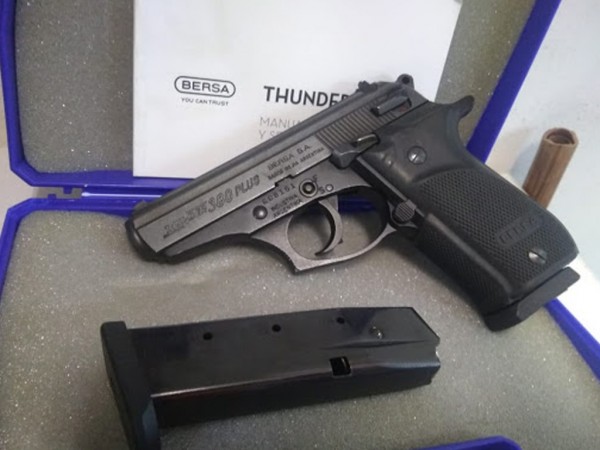BERSA C. 380 TH PLUS PAVON - OTP - BERSA