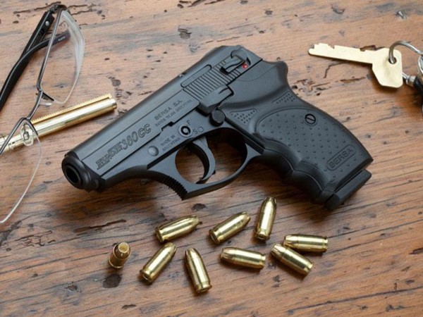 BERSA C. 380 CC PAVON - 0T380CC - BERSA