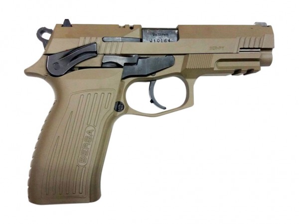 BERSA C. 9 MM COMPACT CERAKOTE - OTPR9CFDE - BERSA