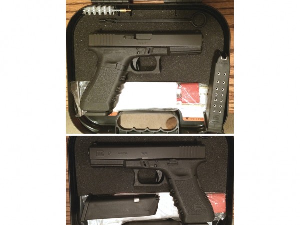 GLOCK C. 9 MM M. 17 GEN 3 - 13801709 - GLOCK