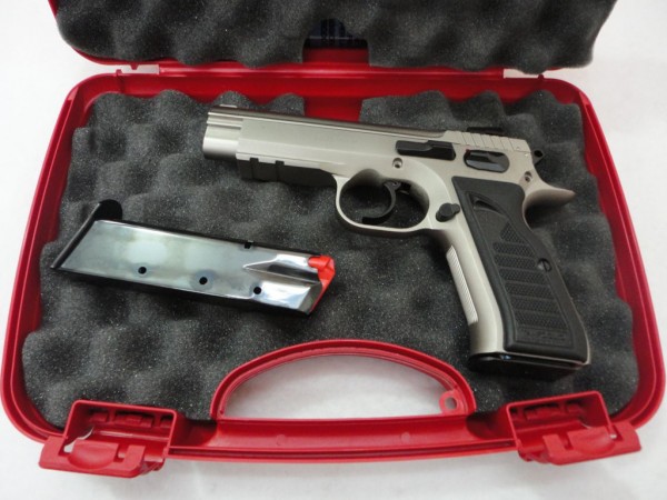 TANFOGLIO C. 40 COMBAT NIQUELADA - 389 - TANFOGLIO