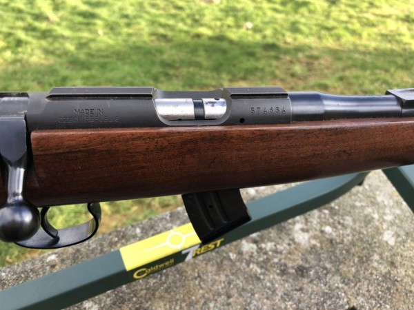 CZ C. 22 LR M. ZKM452 STD A.110016 - CZ