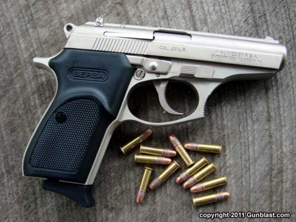 BERSA C. 22 THUNDER NIQUEL 0T22KSA - BERSA