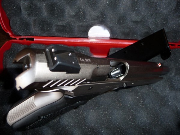 TANFOGLIO C. 45 M. COMBAT  T NIKEL  - 383 - TANFOGLIO