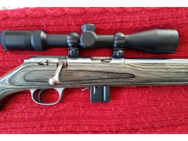 MARLIN C. 17 HMR M. 917V LAMINADA / INOX USADA - MARLIN
