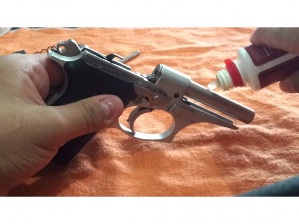 BERSA C. 22 THUNDER NIQUEL 0T22KSA - BERSA