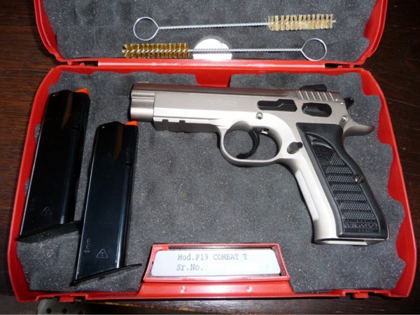 TANFOGLIO C. 45 M. COMBAT  T NIKEL  - 383 - TANFOGLIO