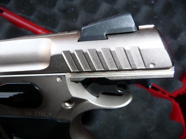 TANFOGLIO C. 45 M. COMBAT  T NIKEL  - 383 - TANFOGLIO