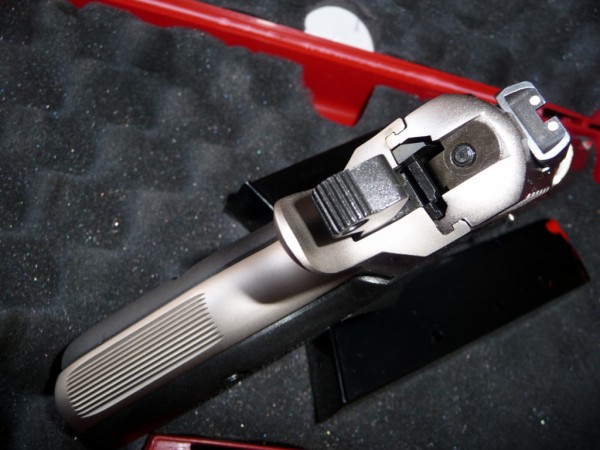 TANFOGLIO C. 45 M. COMBAT  T NIKEL  - 383 - TANFOGLIO