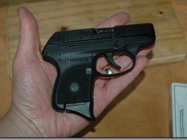 RUGER C. 380 M. LCP PAVON  - 15200 - RUGER