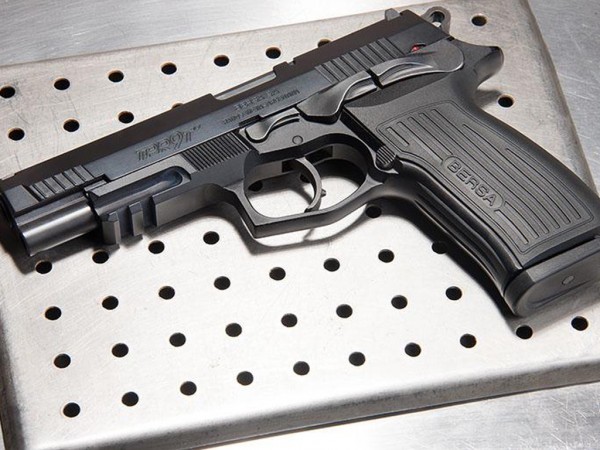 BERSA C. 9 MM TPR9 TACTICAL - 0TPR9T - BERSA