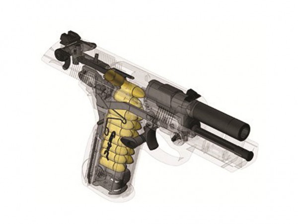 BERETTA C. 9 MM PX4 PAVON - BERETTA