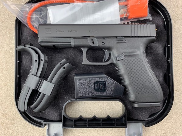 GLOCK C. 45 M. 21 GEN 4 - 13842145 - GLOCK