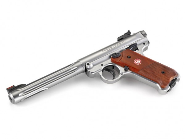 RUGER C. 22 LR MARK IV HUNTER INOX  - 15263 - RUGER