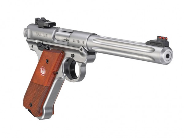 RUGER C. 22 LR MARK IV HUNTER INOX  - 15263 - RUGER