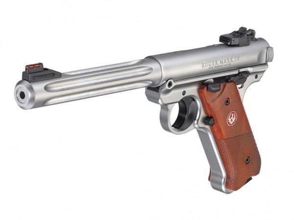 RUGER C. 22 LR MARK IV HUNTER INOX  - 15263 - RUGER