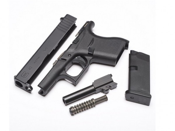 GLOCK C. 9 MM M. 43 GEN 4 - 13844309 - GLOCK