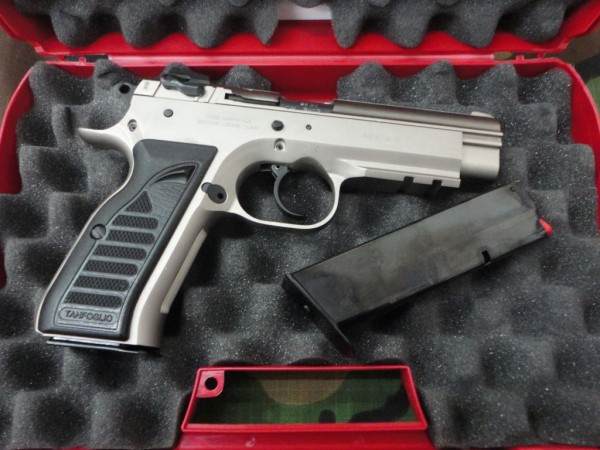 TANFOGLIO C. 9 MM P-19 COMBAT - T NIKEL  - 384 - TANFOGLIO