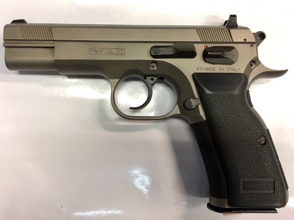 TANFOGLIO C. 9 MM P-19 COMBAT - T NIKEL  - 384 - TANFOGLIO