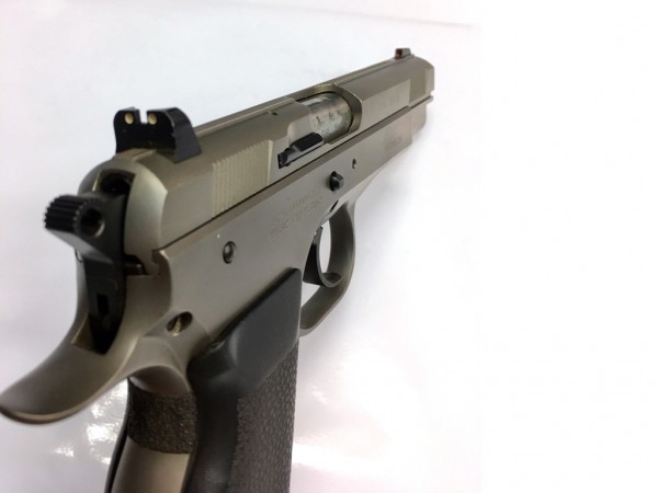 TANFOGLIO C. 9 MM P-19 COMBAT - T NIKEL  - 384 - TANFOGLIO