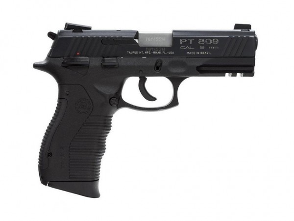 TAURUS C. 9 MM M. PT 809 E PAVON - TAURUS