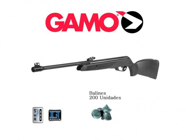 GAMO C. 5,5 M. BLACK BEAR IGT 722FPS - 6110029755BBEIGT - GAMO