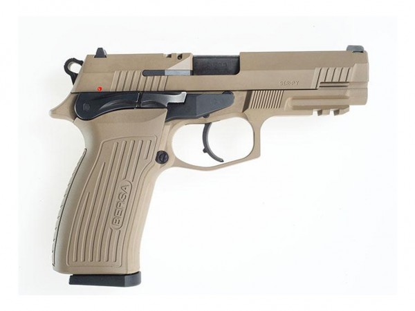 BERSA C. 9 MM TPR9 CERAKOTE - 0TPR9FDE - BERSA