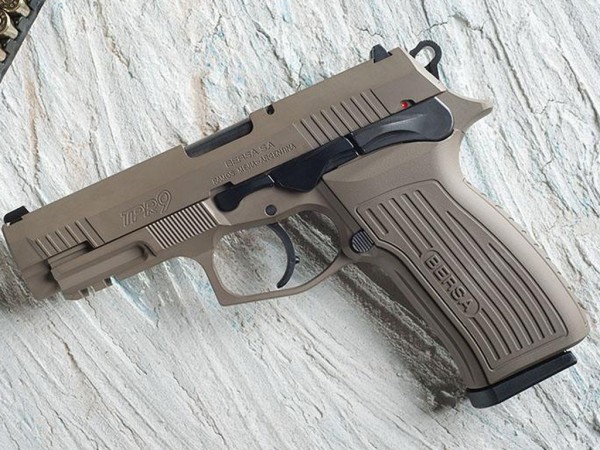 BERSA C. 9 MM TPR9 CERAKOTE - 0TPR9FDE - BERSA
