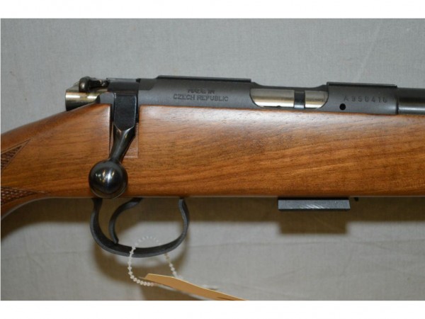 CZ C. 22 LR M. 452-2E ZKM DE LUJO - 110010 - CZ